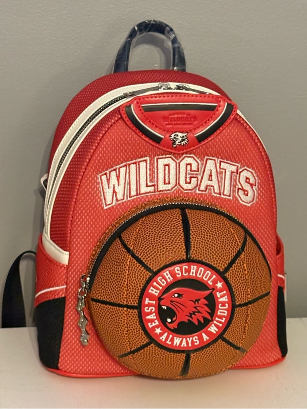 Loungefly High School Musical Basketball Mini Backpack